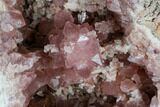 Pink Amethyst Geode - Choique Mine, Argentina #115047-1